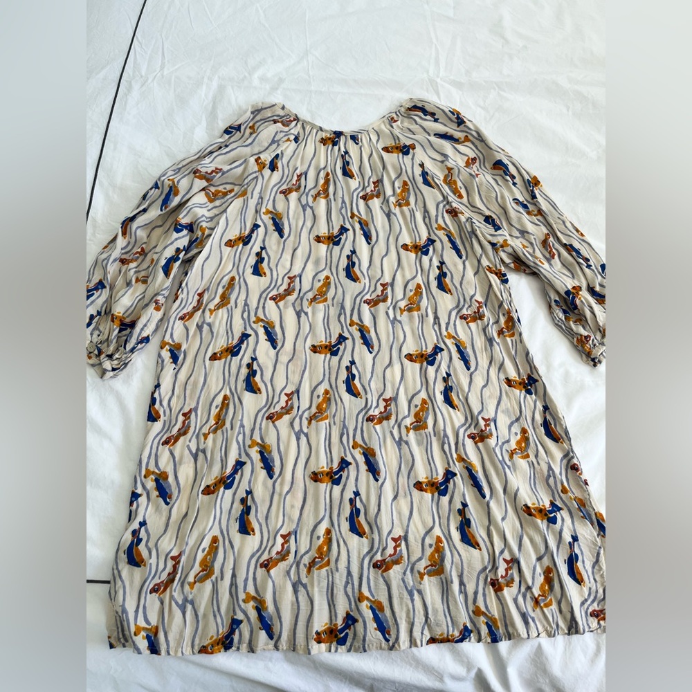 Natalie Martin Dress Koi Fish Large